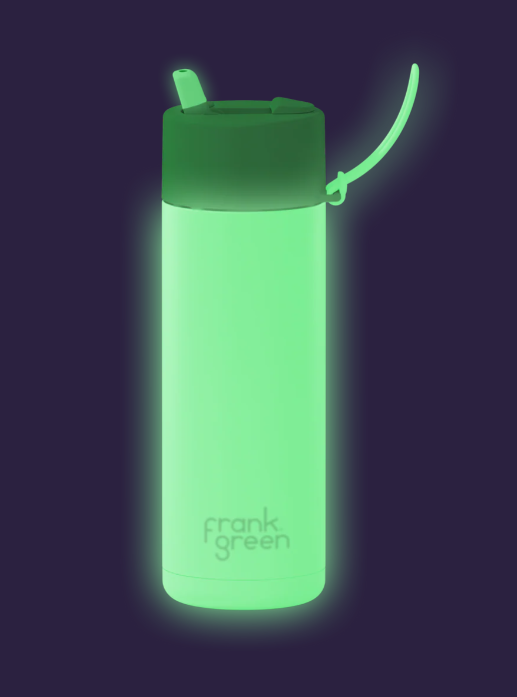 Frank Green 20oz Stainless Steel/Ceramic bottle with flip lid