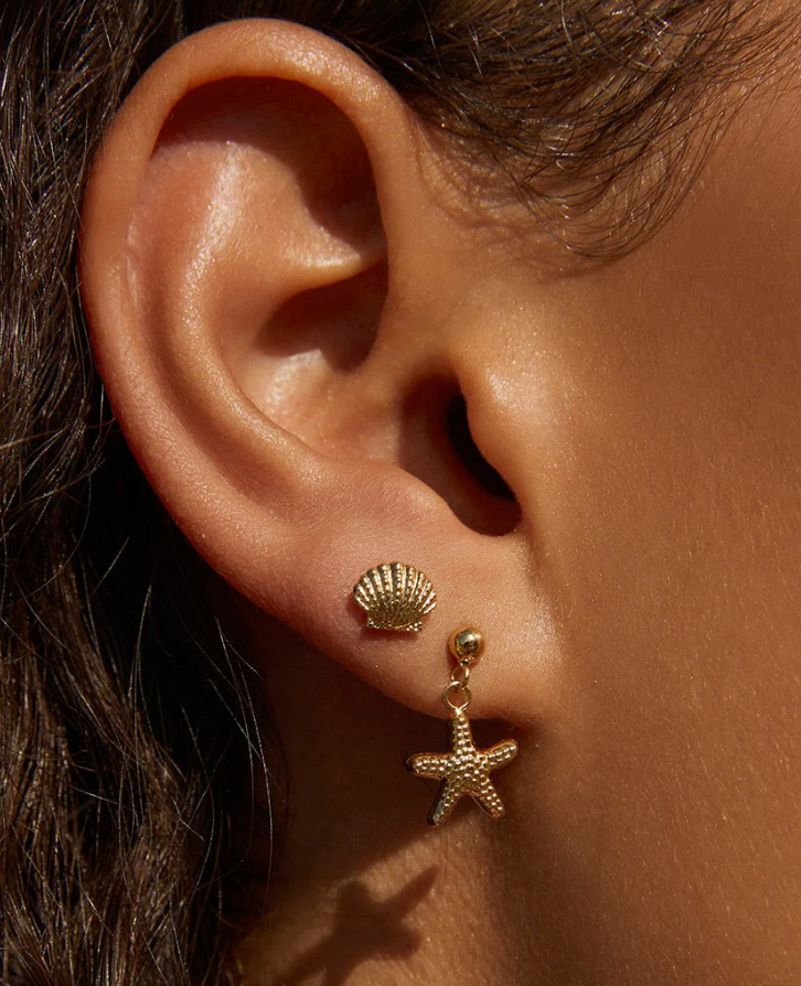 Arms Of Eve Shelli Gold Studs