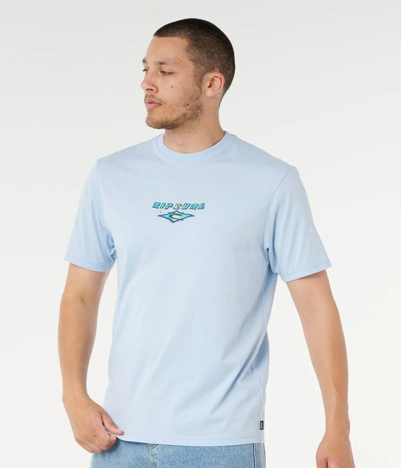 Rip Curl Faded Out Tee Blue Wind