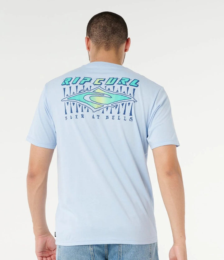 Rip Curl Faded Out Tee Blue Wind
