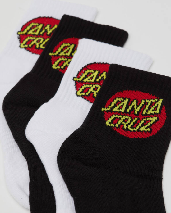 Santa Cruz Classic Dot Socks 6-10