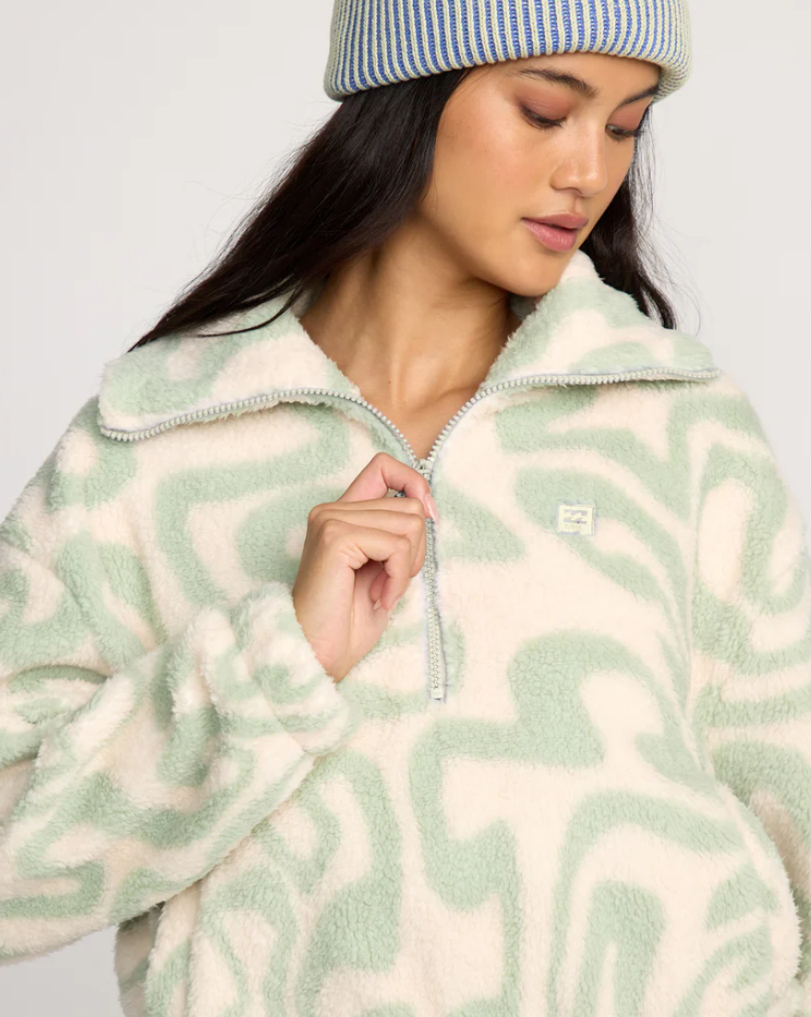 Billabong Barra Half Zip Flc