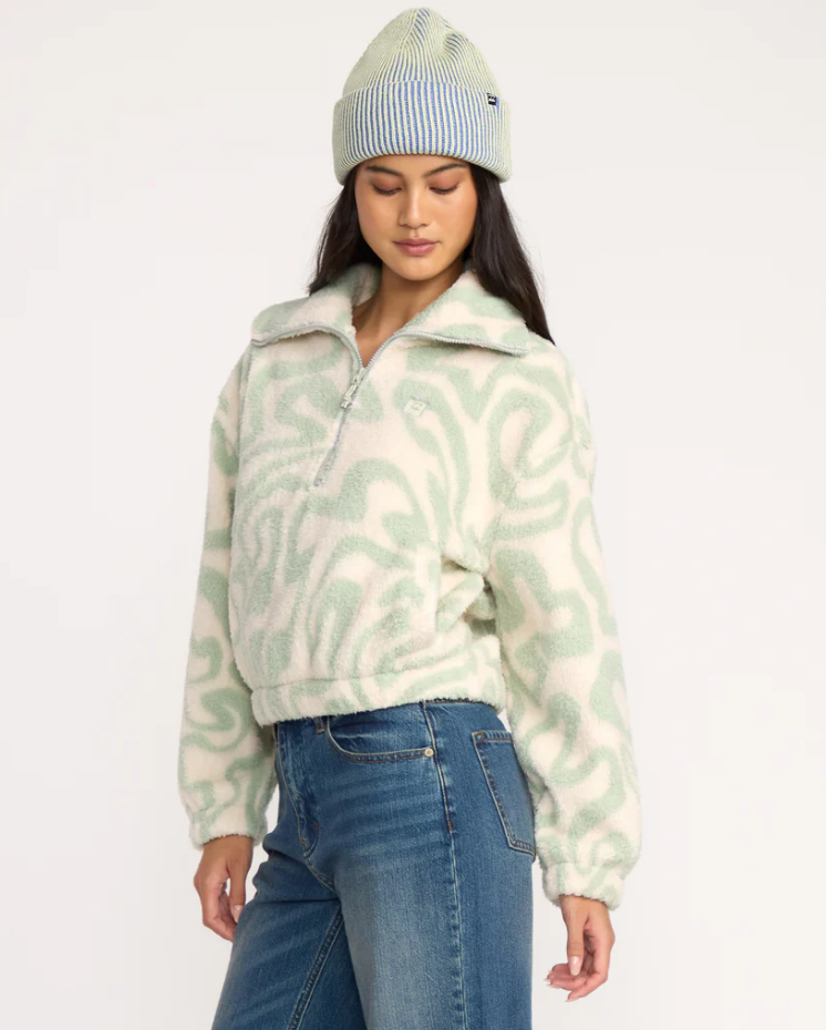 Billabong Barra Half Zip Flc