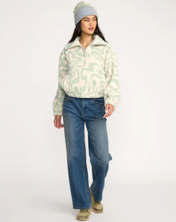 Billabong Barra Half Zip Flc