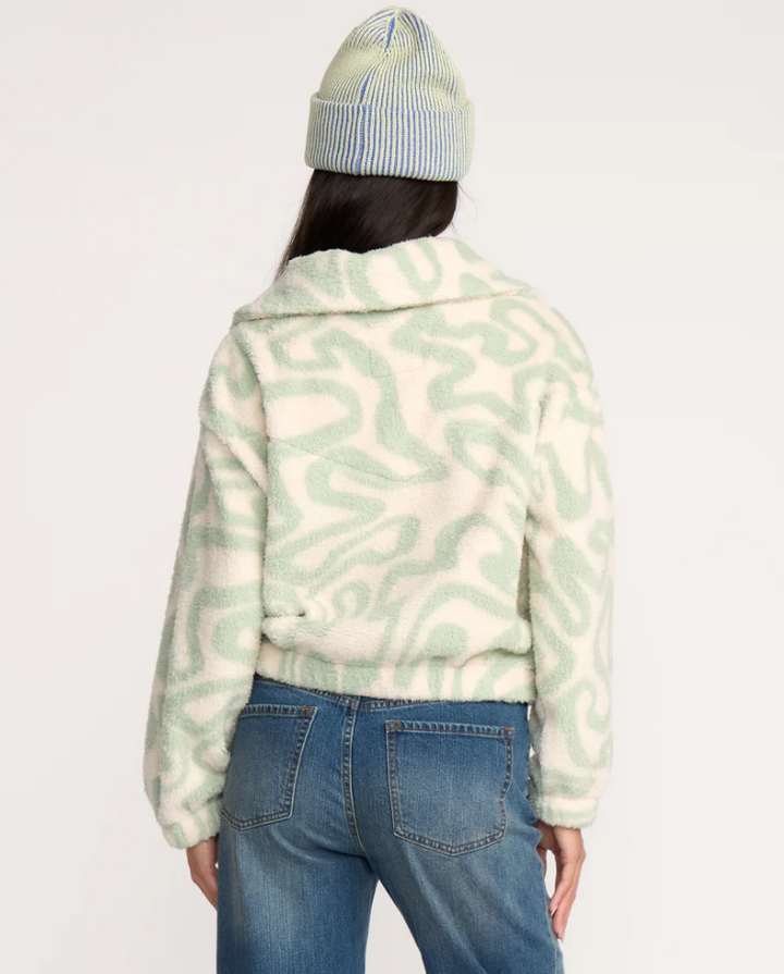 Billabong Barra Half Zip Flc