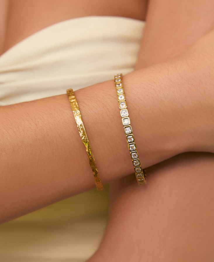 Arms Of Eve Quinn Gold Cuff