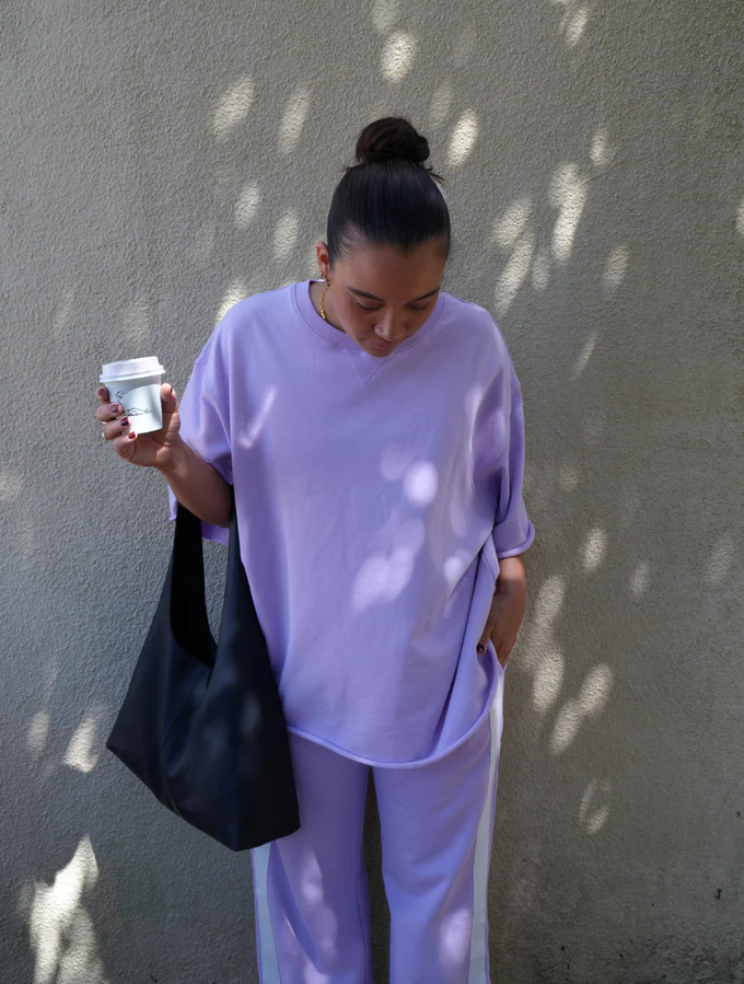 Luna Lane Mason Tee Lilac