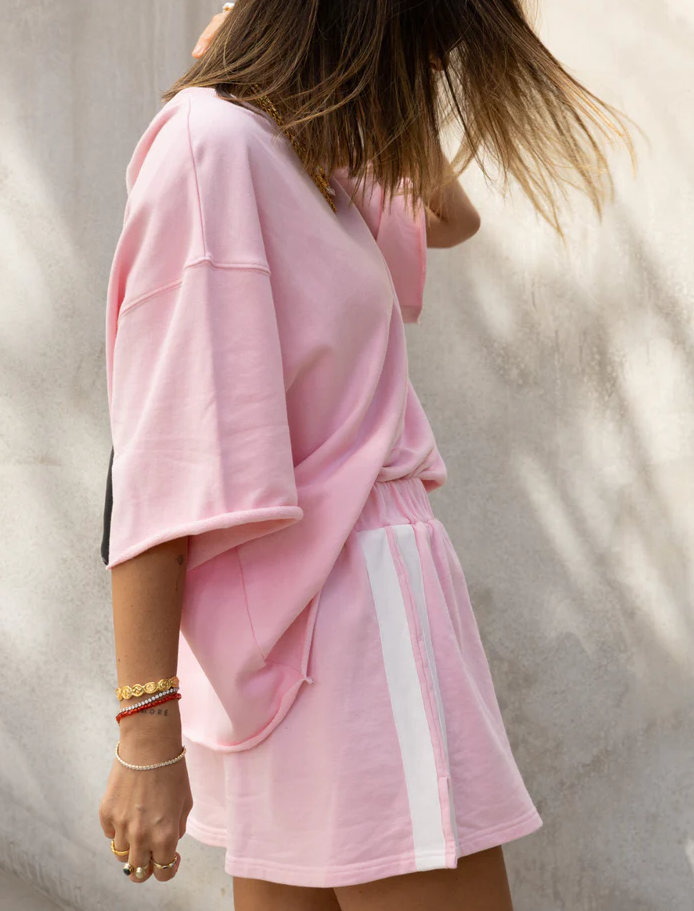 Luna Lane Maya Mini Skirt Pink