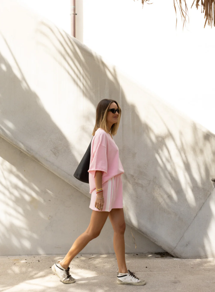 Luna Lane Maya Mini Skirt Pink