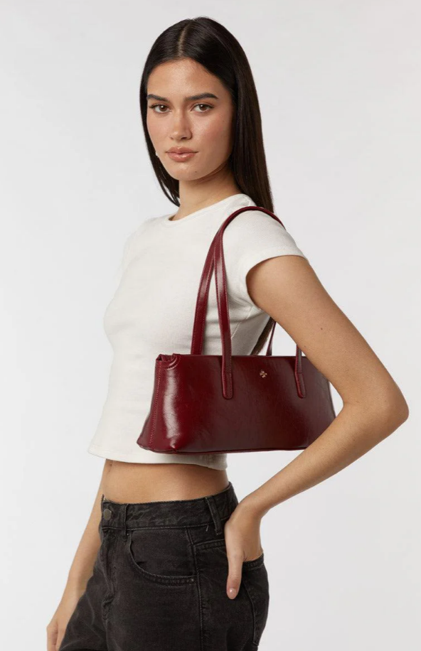 Peta + Jain Marin East West Tote Cherry