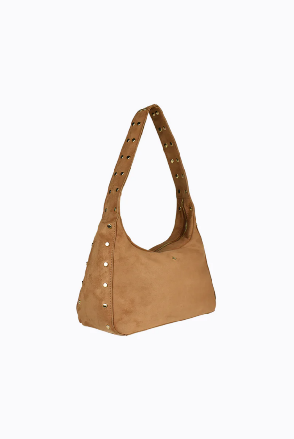 Peta + Jain SOHO Studded Shoulder Bag