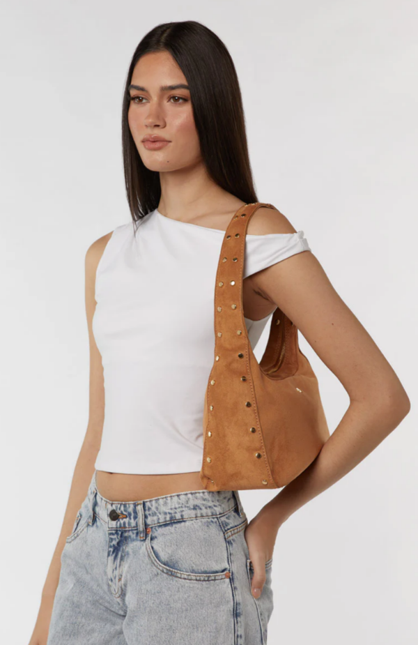 Peta + Jain SOHO Studded Shoulder Bag