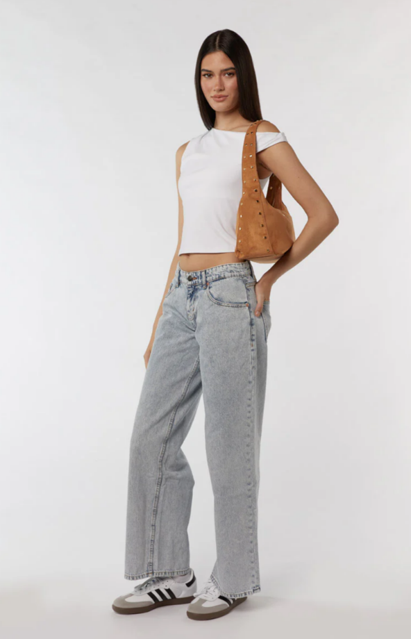 Peta + Jain SOHO Studded Shoulder Bag