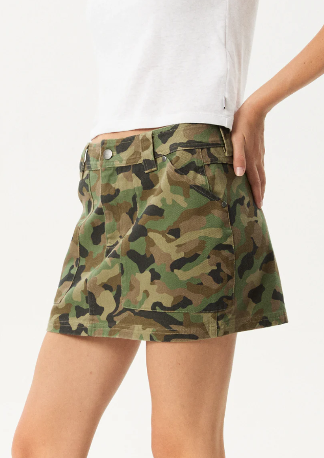 Afends Hidden Low Rise Carpenter Skirt