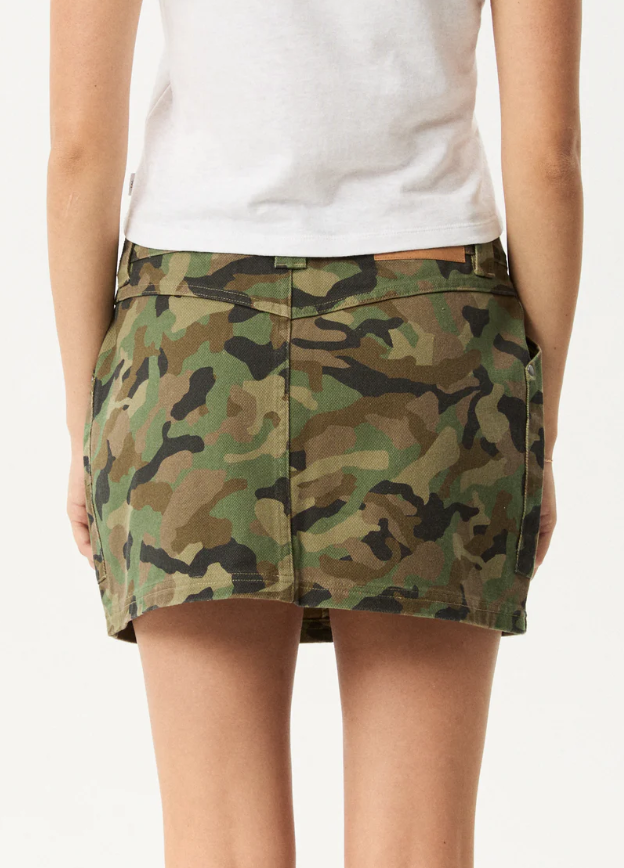 Afends Hidden Low Rise Carpenter Skirt