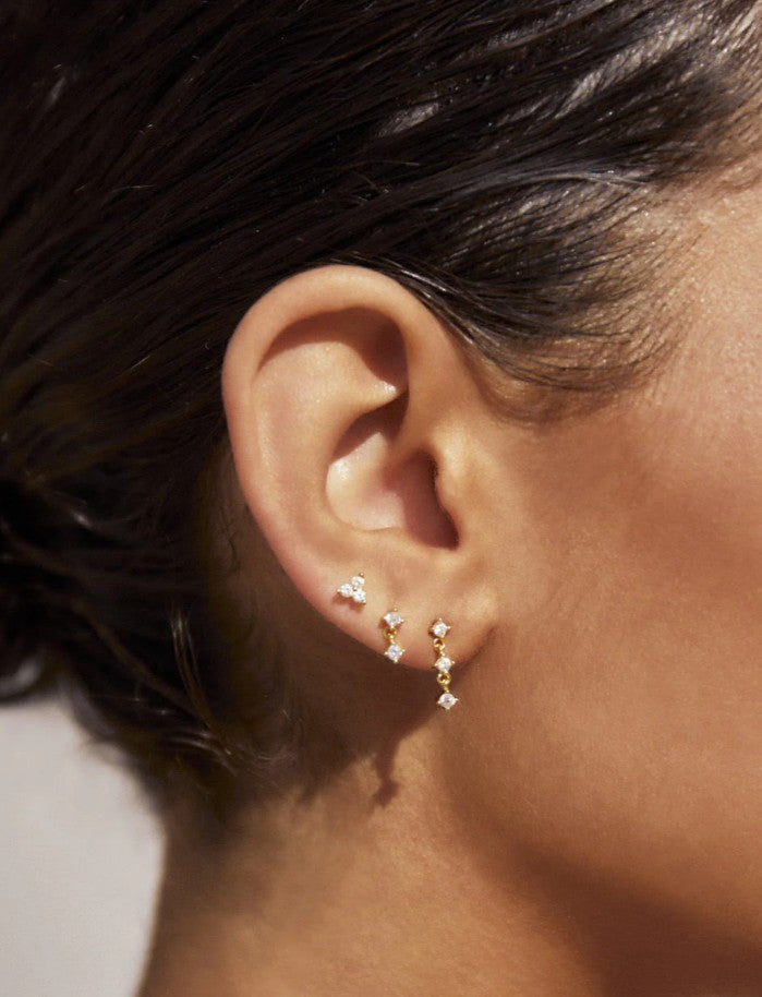 Arms OF Eve  Liat Gold Earrings