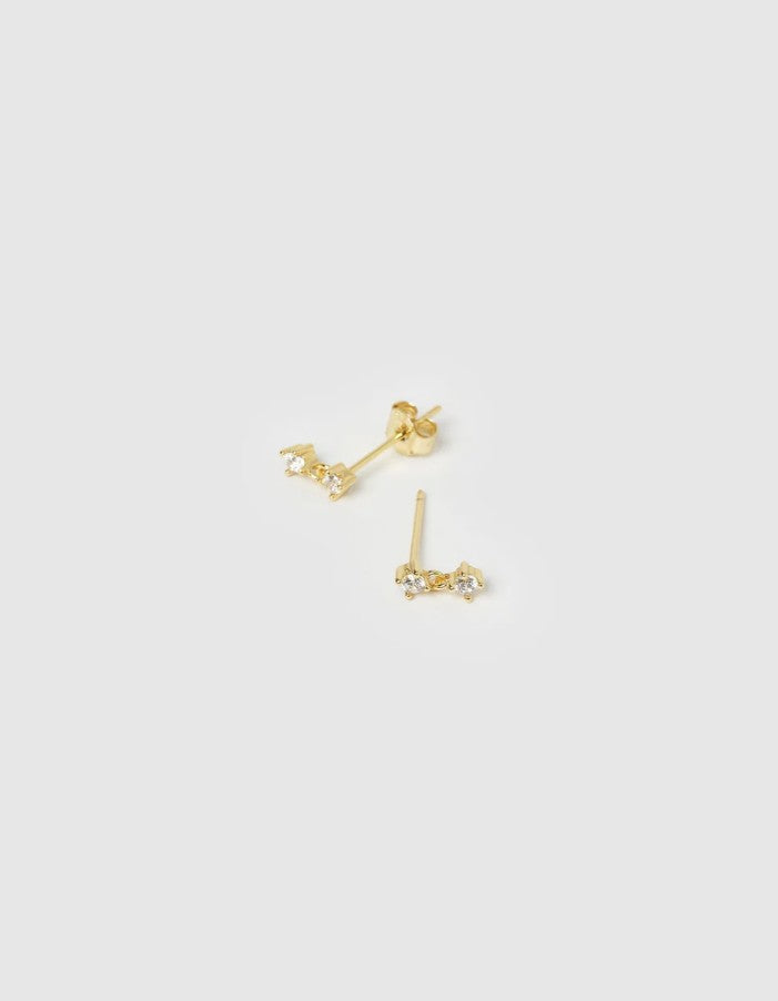 Arms OF Eve  Liat Gold Earrings