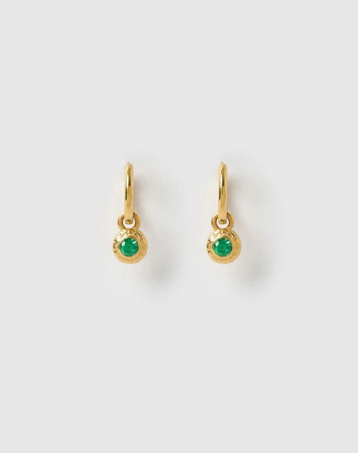 Arms OF Eve Crushed Birthstone Earring