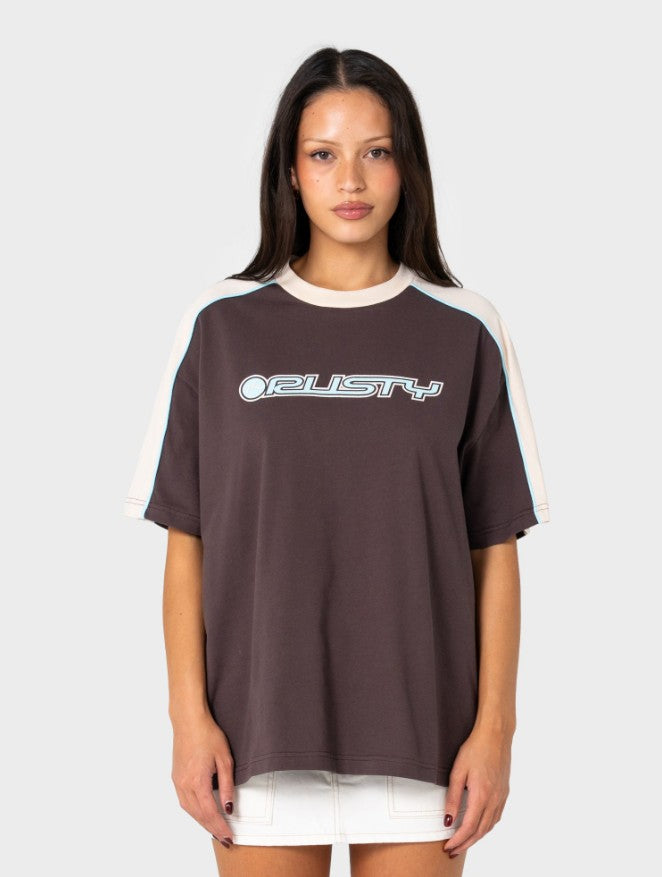 Rusty Timmy Target 220 Oversize Tee