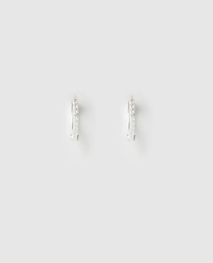 Arms Of Eve Tabitha Huggie Earrings Midi