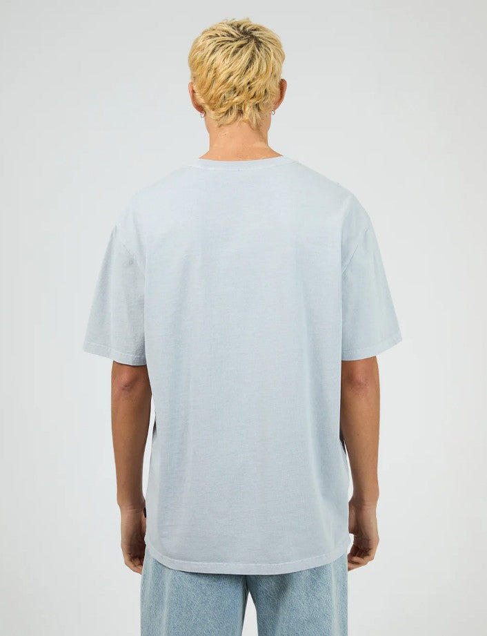 Silent Theory Essential Fit Tee Sky Blue