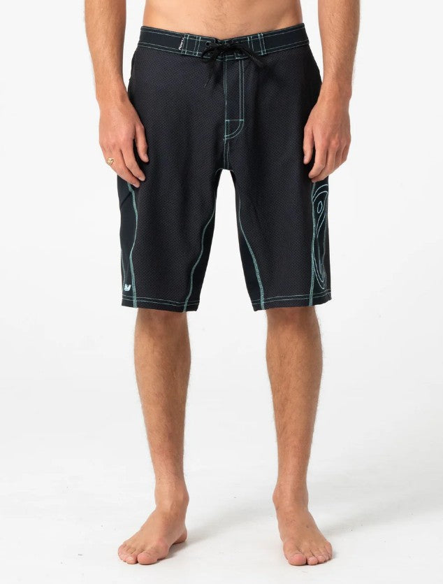 Rusty Hydro-Surge Fixed  Waist Boardshort