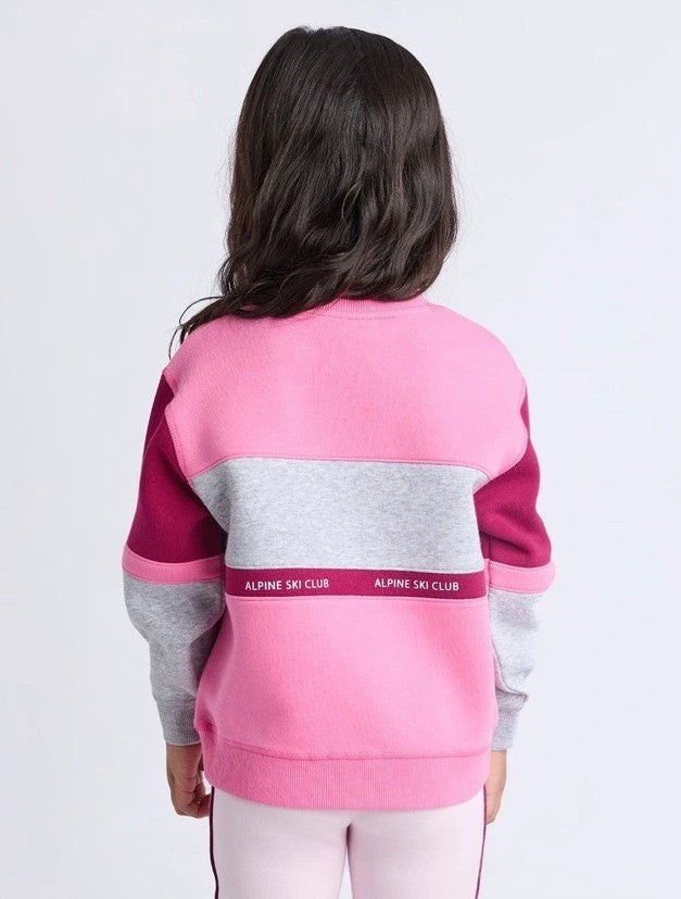 Eve Girl Alpine Panelled Crew (Size 3-7)