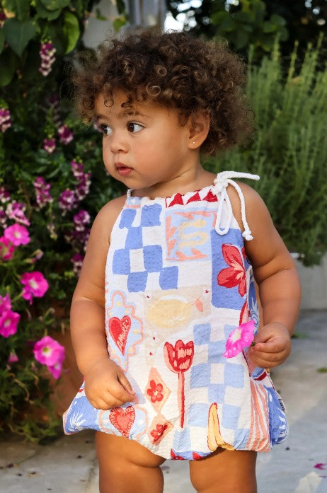 Olas Fruit Punch Romper