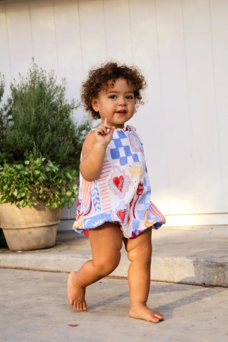 Olas Fruit Punch Romper