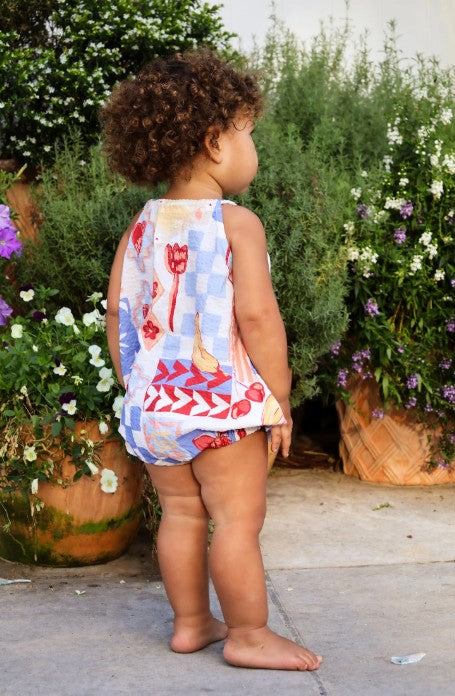 Olas Fruit Punch Romper