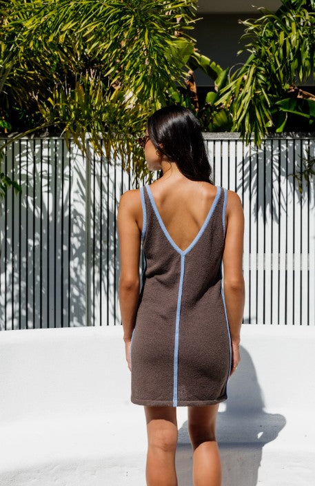 Olas Pebbley Mini Dress