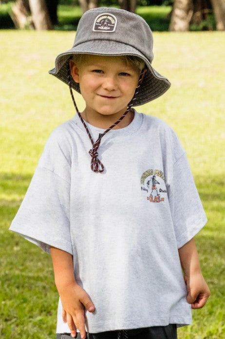 Olas Stunned Mullets Mini Tee