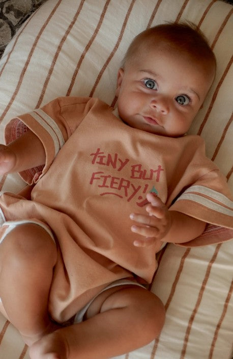 Olas Tiny But Fiery Romper