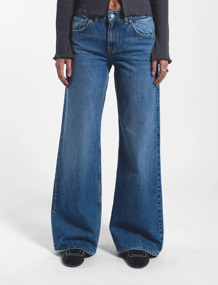 Dr Denim Rhue Low Wide Jean
