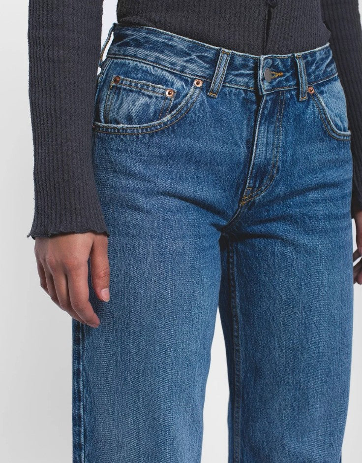 Dr Denim Rhue Low Wide Jean