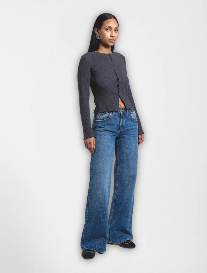 Dr Denim Rhue Low Wide Jean