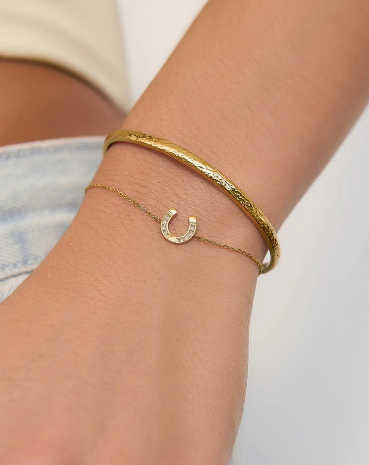 Arms Of Eve Lucky Horseshoe Bracelet