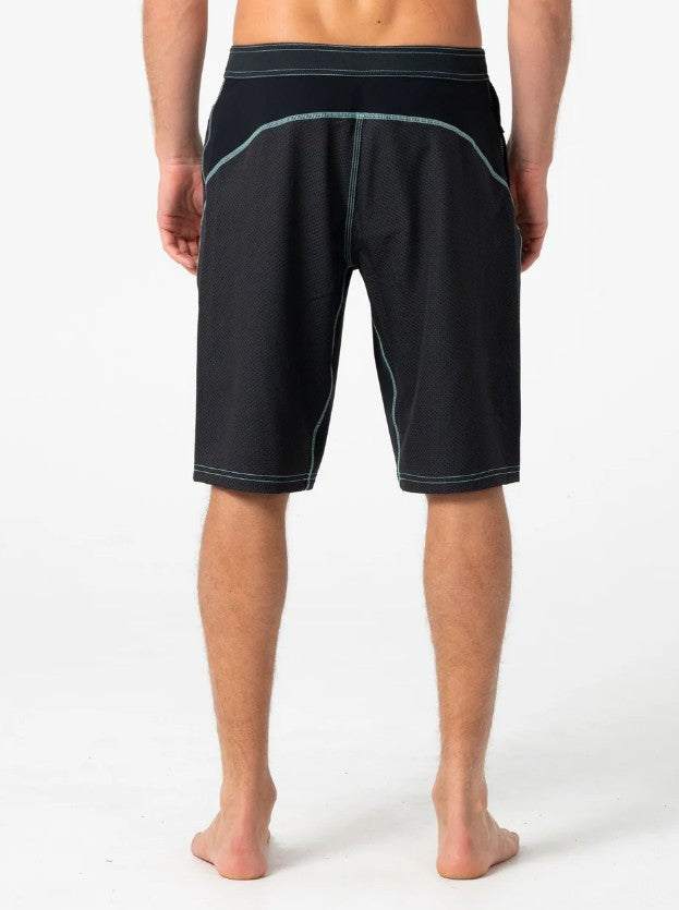 Rusty Charger Fixed Waist Boardshort