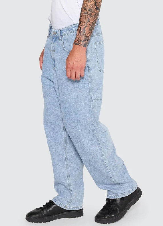 Thrills Big Slacker Denim Jean - Ageless Blue