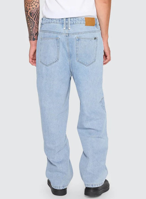 Thrills Big Slacker Denim Jean - Ageless Blue