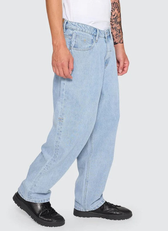Thrills Big Slacker Denim Jean - Ageless Blue