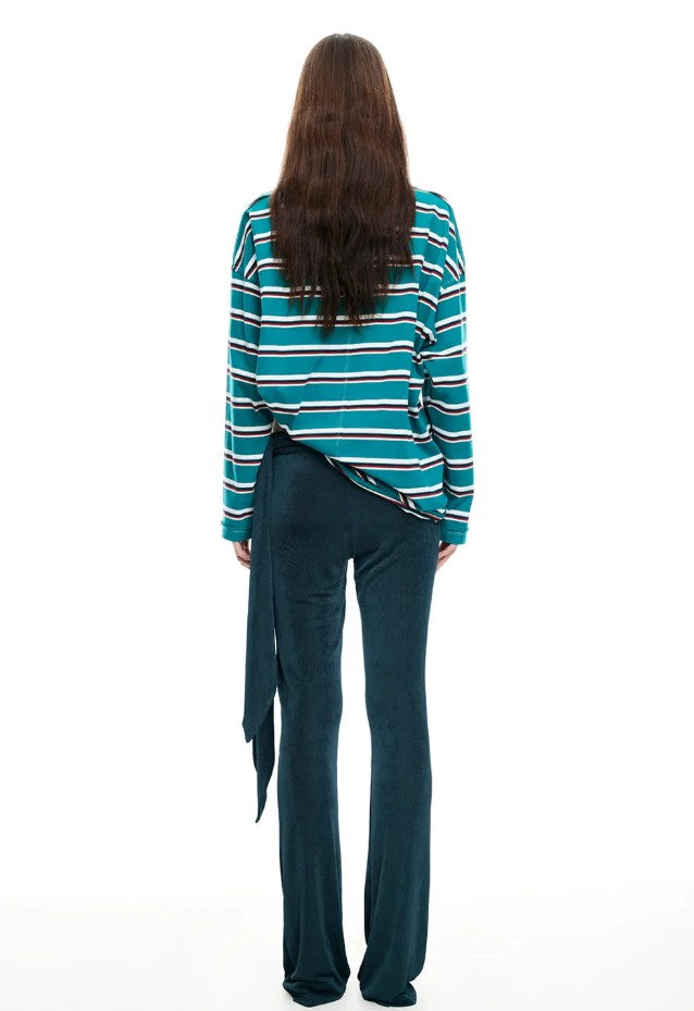 Lioness Horizon Long Sleeve Forest Stripe