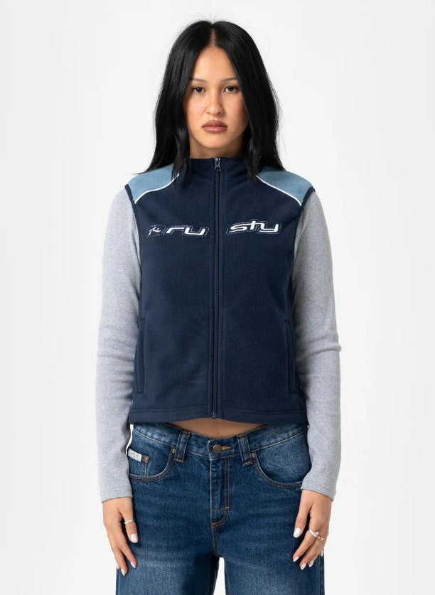 Rusty Mr Cool Polar Fleece Vest