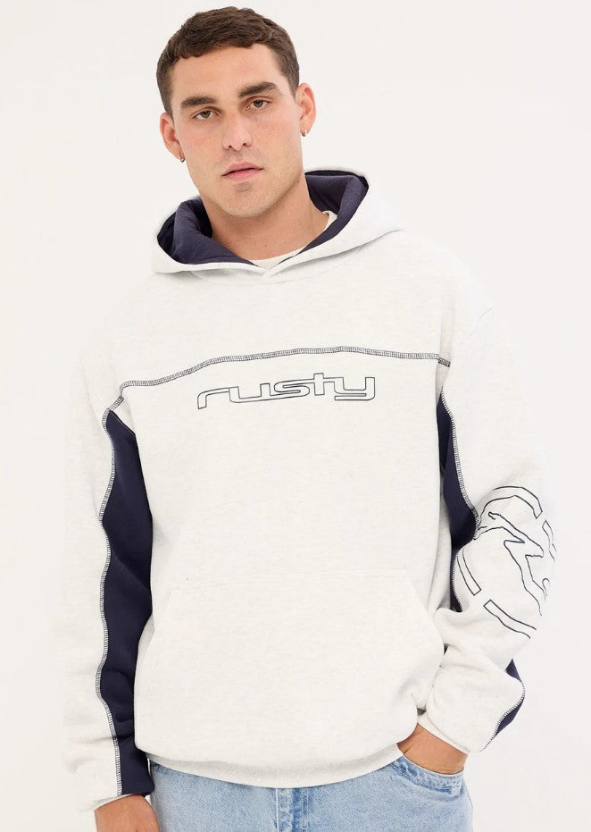 Rusty Titan Hooded Fleece