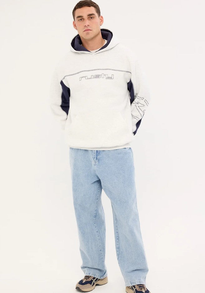 Rusty Titan Hooded Fleece