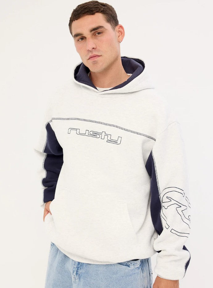 Rusty Titan Hooded Fleece
