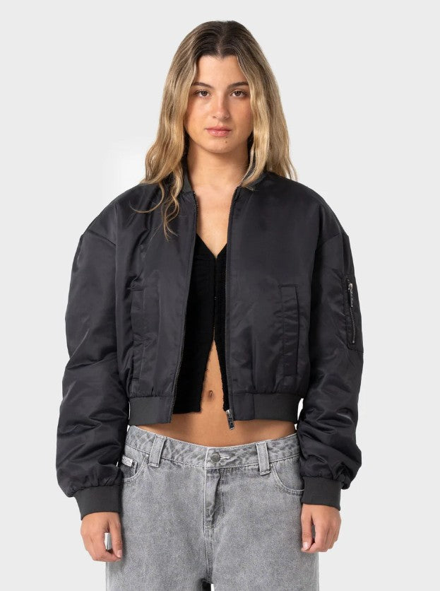 Rusty Baddie Bomber Jacket