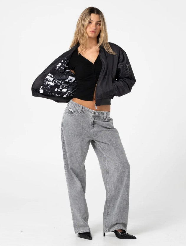 Rusty Baddie Bomber Jacket