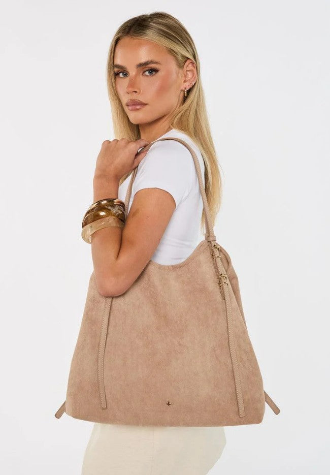 Peta + Jain Steffy Large Tote With Buckles