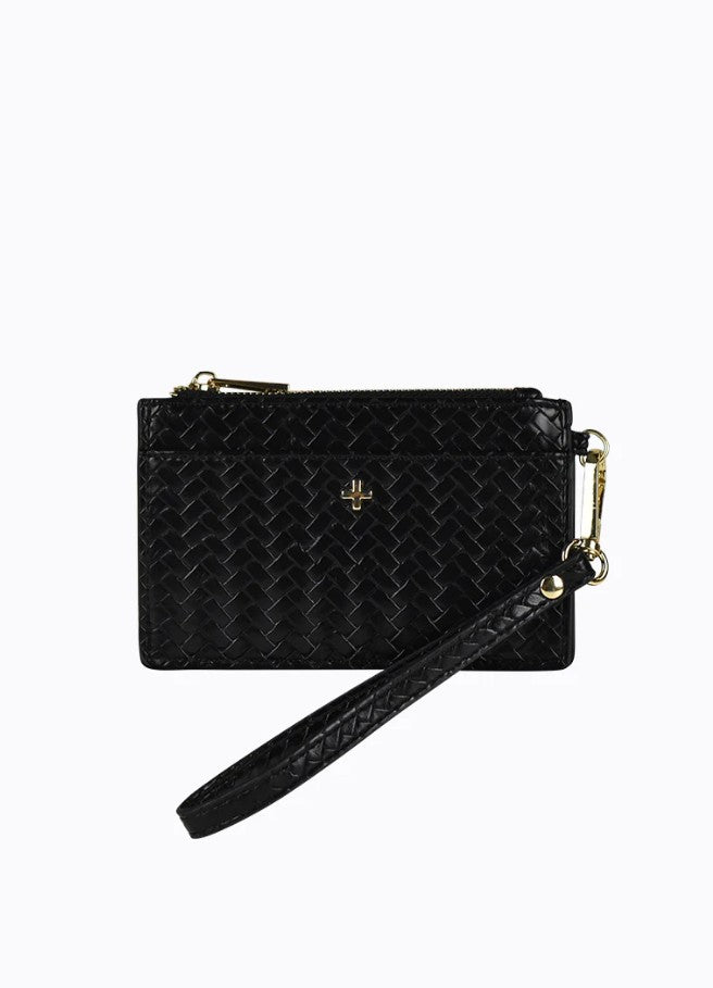 Peta + Jain Keira Swinger CC Wallet Blk Wv